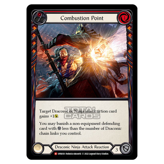 Flesh & Blood - Uprising - Combustion Point (Majestic) UPR050