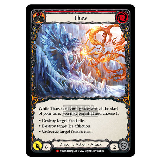 Flesh & Blood - Uprising - Thaw (Majestic) UPR086