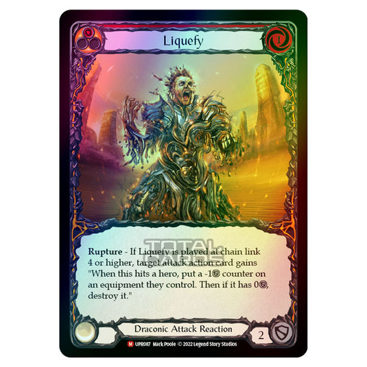 Flesh & Blood - Uprising - Liquefy (Rainbow Foil) (Majestic) UPR087R