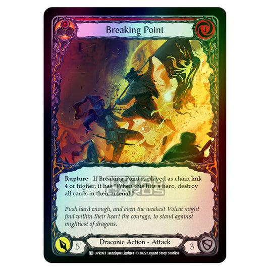 Flesh & Blood - Uprising - Breaking Point (Rainbow Foil) (Common) UPR093R