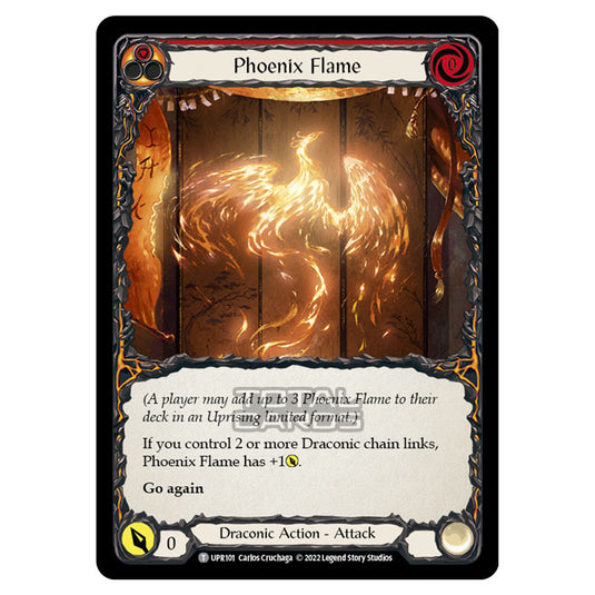 Flesh & Blood - Uprising - Phoenix Flame (Token) UPR101