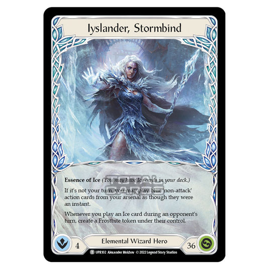 Flesh & Blood - Uprising - Iyslander, Stormbind (Token) UPR102