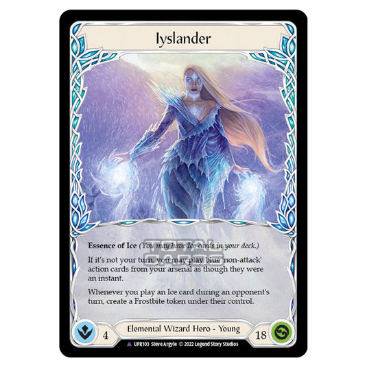 Flesh & Blood - Uprising - Iyslander (Majestic) UPR103