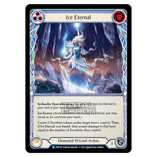 Flesh & Blood - Uprising - Ice Eternal (Rare) UPR109