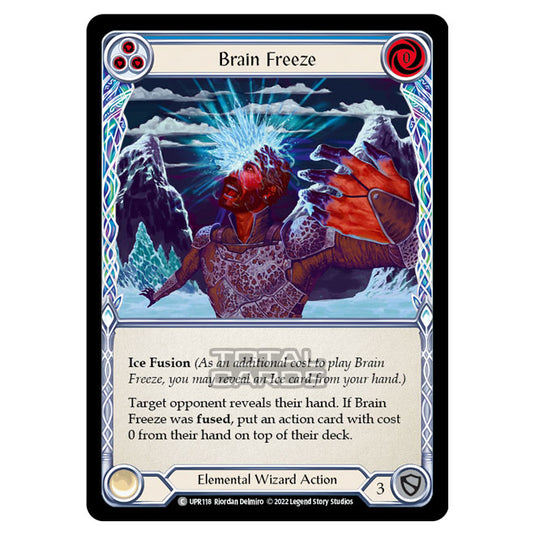 Flesh & Blood - Uprising - Brain Freeze (Blue) (Common) UPR118