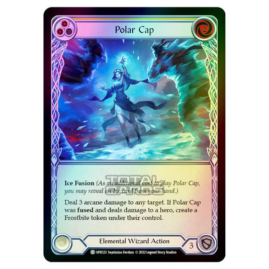 Flesh & Blood - Uprising - Polar Cap (Yellow) (Rainbow Foil) (Common) UPR123R