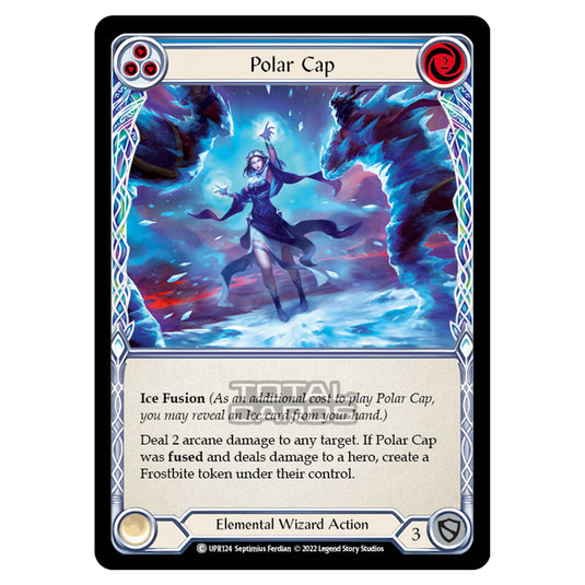 Flesh & Blood - Uprising - Polar Cap (Blue) (Common) UPR124