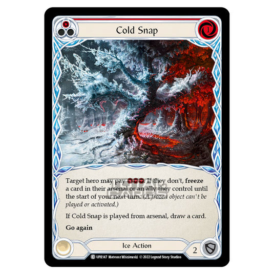 Flesh & Blood - Uprising - Cold Snap (Red) (Common) UPR147