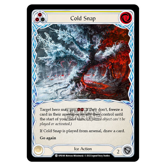 Flesh & Blood - Uprising - Cold Snap (Yellow) (Common) UPR148