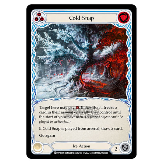Flesh & Blood - Uprising - Cold Snap (Blue) (Common) UPR149