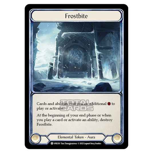 Flesh & Blood - Uprising - Frostbite (Token) UPR150