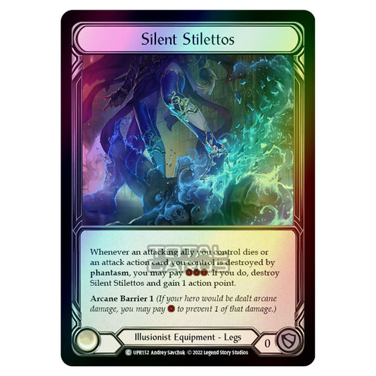 Flesh & Blood - Uprising - Silent Stilettos (Cold Foil) (Common) UPR152C