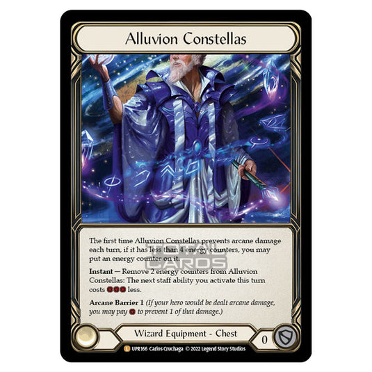 Flesh & Blood - Uprising - Alluvion Constellas (Cold Foil) (Legendary) UPR166C