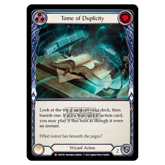 Flesh & Blood - Uprising - Tome Of Duplicity (Majestic) UPR168