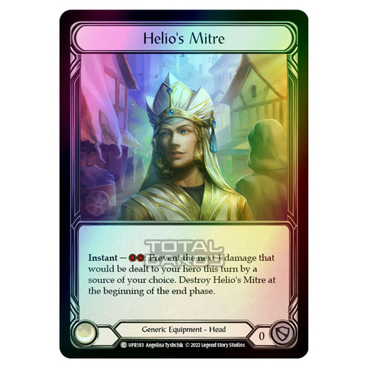 Flesh & Blood - Uprising - Helio'S Mitre (Cold Foil) (Token) UPR183C
