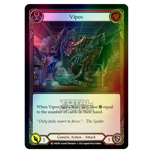 Flesh & Blood - Uprising - Vipox (Rainbow Foil) (Majestic) UPR188R