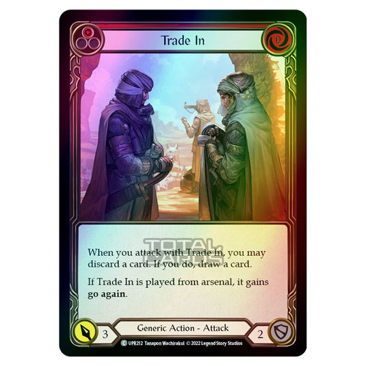 Flesh & Blood - Uprising - Trade In (Red) (Raibow Foil) (Common) UPR212R