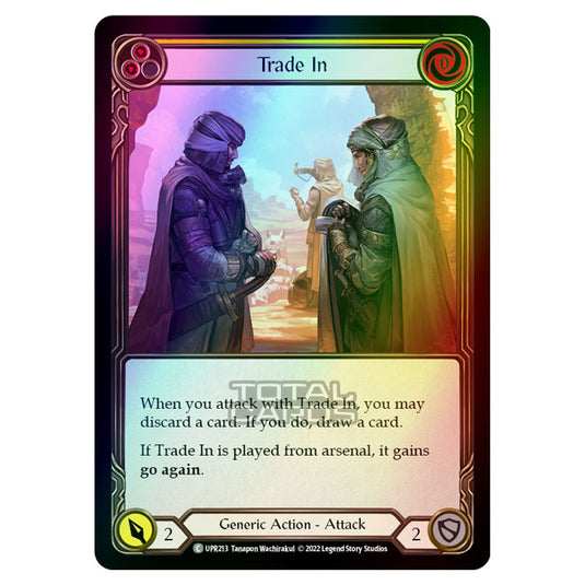 Flesh & Blood - Uprising - Trade In (Yellow) (Rainbow Foil) (Common) UPR213R