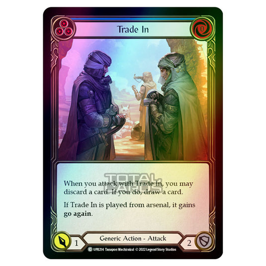 Flesh & Blood - Uprising - Trade In (Blue) (Rainbow Foil) (Common) UPR214R