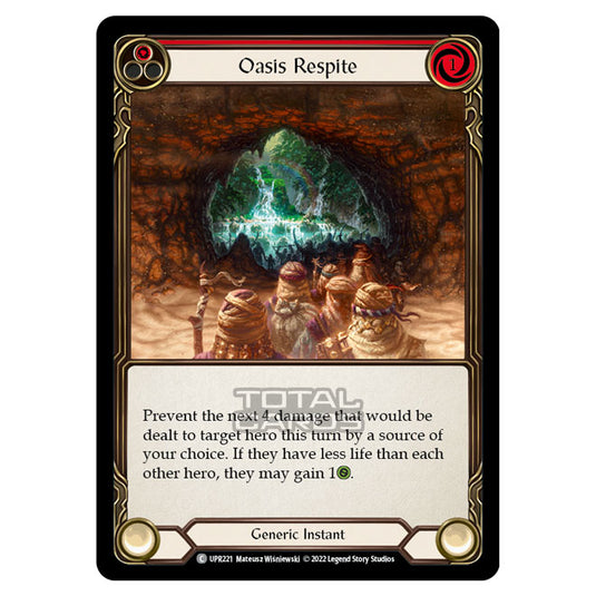 Flesh & Blood - Uprising - Oasis Respite (Red) (Common) UPR221