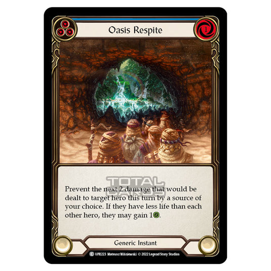Flesh & Blood - Uprising - Oasis Respite (Blue) (Common) UPR223