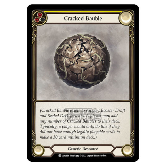 Flesh & Blood - Uprising - Cracked Bauble (Token) UPR224