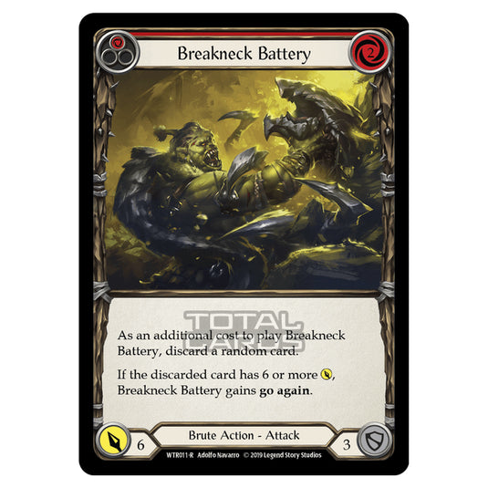 Flesh & Blood - Welcome to Rathe - Breakneck Battery (Rare) - WTR011