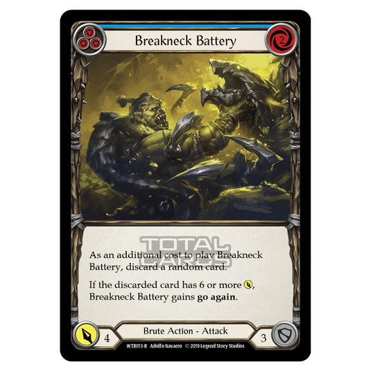 Flesh & Blood - Welcome to Rathe - Breakneck Battery (Rare) - WTR013