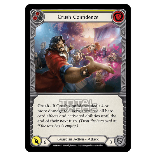 Flesh & Blood - Welcome to Rathe - Crush Confidence (Common) - WTR064