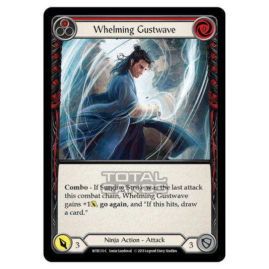 Flesh & Blood - Welcome to Rathe - Whelming Gustwave (Common) - WTR110