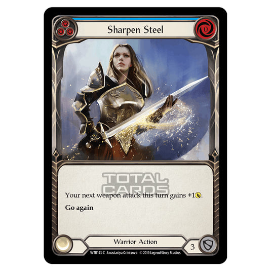 Flesh & Blood - Welcome to Rathe - Sharpen Steel (Common) - WTR143