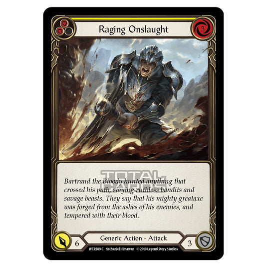 Flesh & Blood - Welcome to Rathe - Raging Onslaught (Common) - WTR189