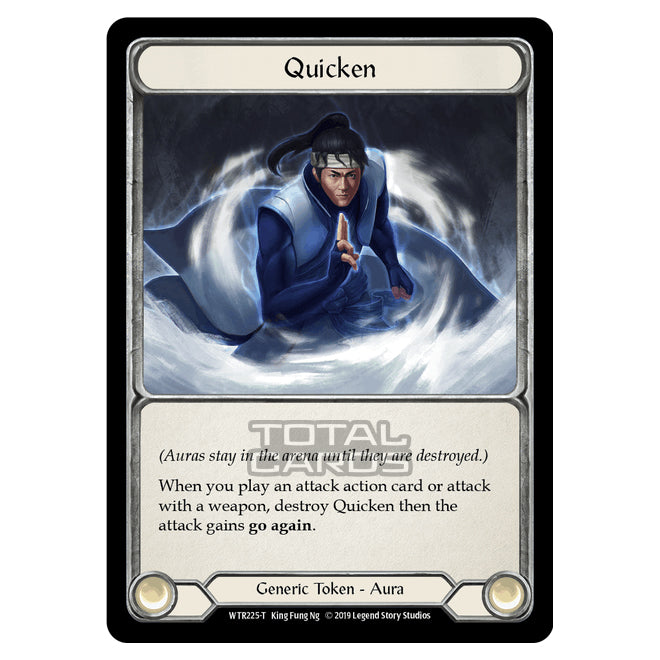 flesh and blood token cards Flesh & Blood - Welcome to Rathe - Quicken (Token)