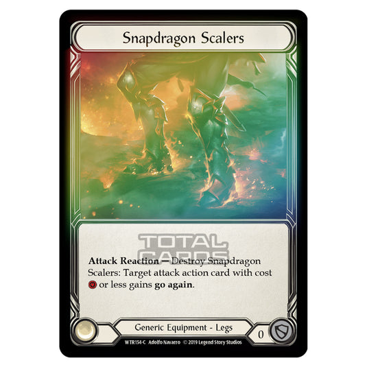 Flesh & Blood - Welcome to Rathe - Snapdragon Scalers (Common) - WTR154 (Rainbow Foil)