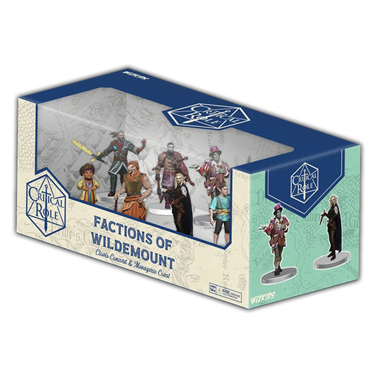 Critical Role - Factions of Wildemount - Clovis Concord & Menagerie Coast Box Set