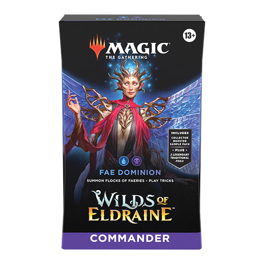 Magic the Gathering - Wilds of Eldraine - Commander Deck - Fae Dominion