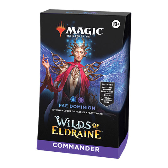 Magic the Gathering - Wilds of Eldraine - Commander Deck - Fae Dominion