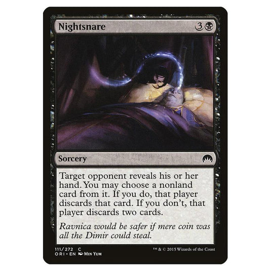 Magic The Gathering - Magic Origins - Nightsnare - 111/272 (Foil)
