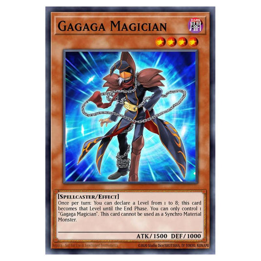 Yu-Gi-Oh! - Star Pack 2013 - Gagaga Magician (Starfoil Rare) SP13-EN002