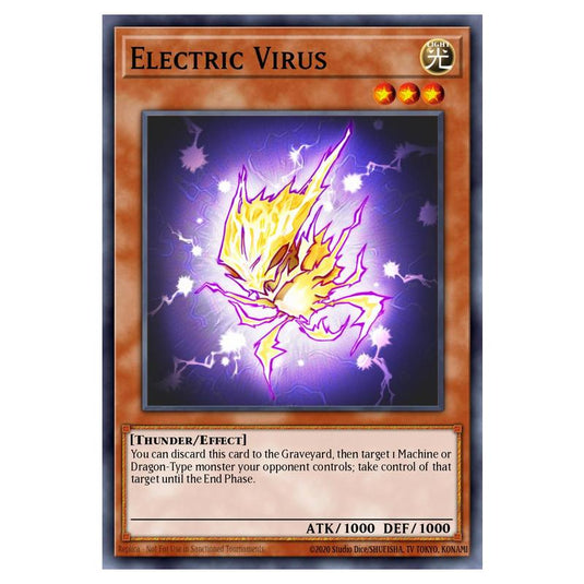 Yu-Gi-Oh! - OTS Tournament Pack 24 - Electric Virus (Common) OP24-EN015