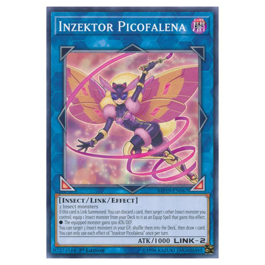 Yu-Gi-Oh! - 2019 Gold Sarcophagus Tin Mega Pack - Inzektor Picofalena (Common) MP19-EN067