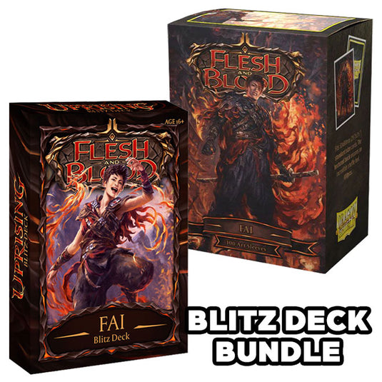 Flesh & Blood Uprising - Blitz Deck Bundle - Fai