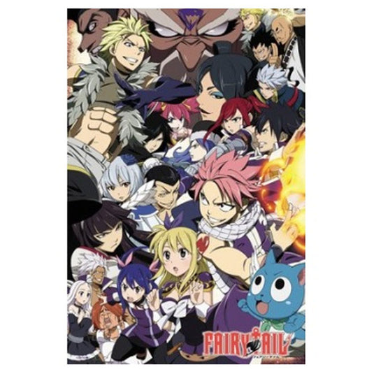 Fairy Tail Season 6 - Maxi Poster
