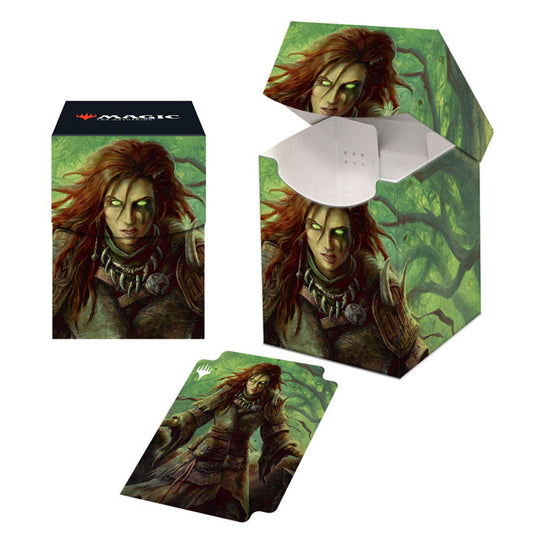 Ultra Pro - Magic The Gathering - Commander Legends - Battle for Baldur's Gate - 100+ Deck Box - Faldorn, Dread Wolf Herald