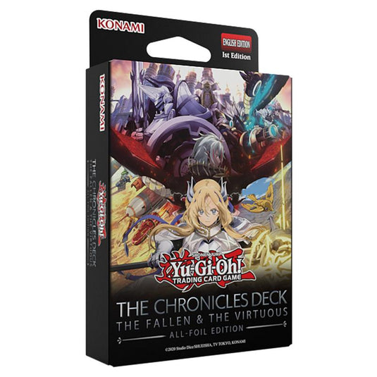 Yu-Gi-Oh! - The Chronicles Deck - Structure Deck - The Fallen & The Virtuous - All-Foil Edition