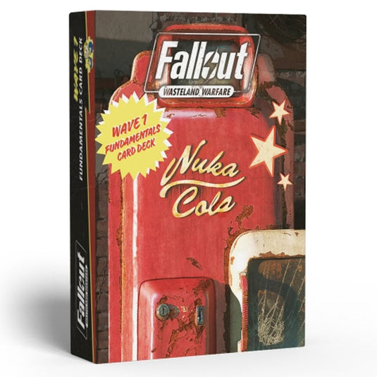 Fallout - Wasteland Warfare - Accessories - Wave 1 Fundamentals Card Deck