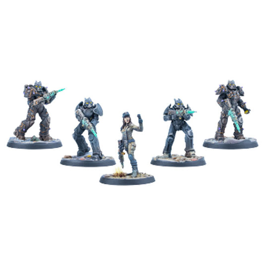 Fallout - Wasteland Warfare - Enclave - Core Box