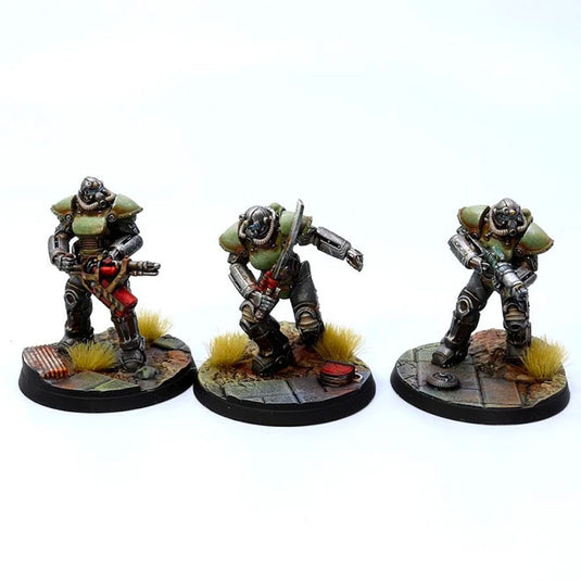 Fallout - Wasteland Warfare - Enclave - Hellfire Set