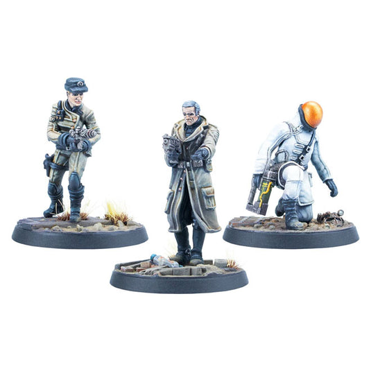 Fallout - Wasteland Warfare - Enclave - High Command