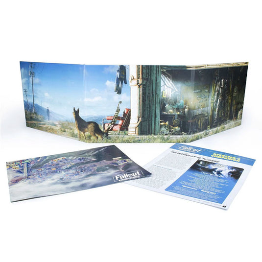 Fallout - Wasteland Warfare - RPG - GM Screen and Booklet